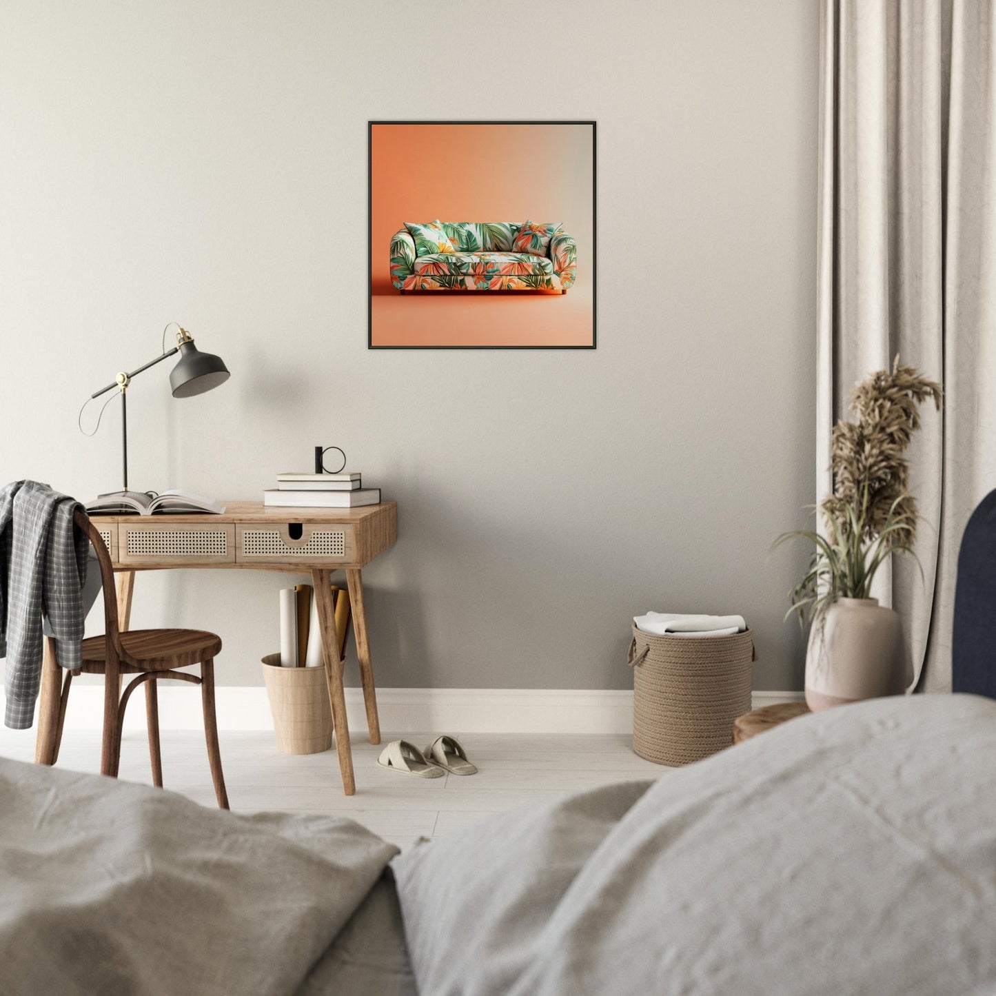 Tropical Vibes Sofa - Lovely Art House