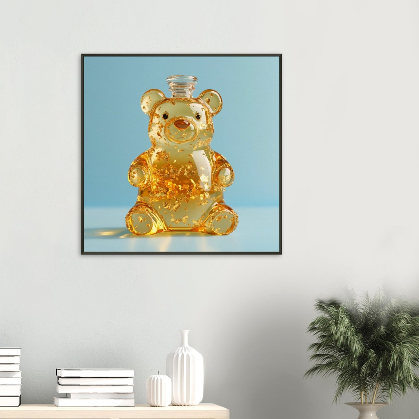 Golden Bear Sweetness - Lovely Art House
