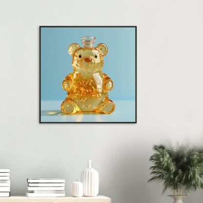 Golden Bear Sweetness - Lovely Art House