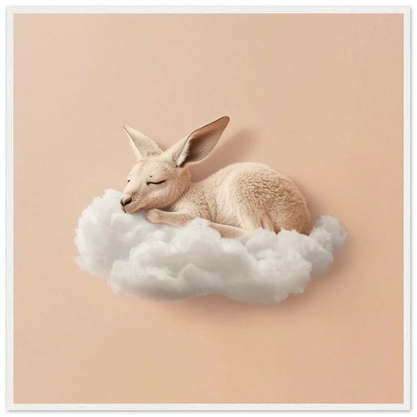Kangaroo Snooze Vibes - Lovely Art House