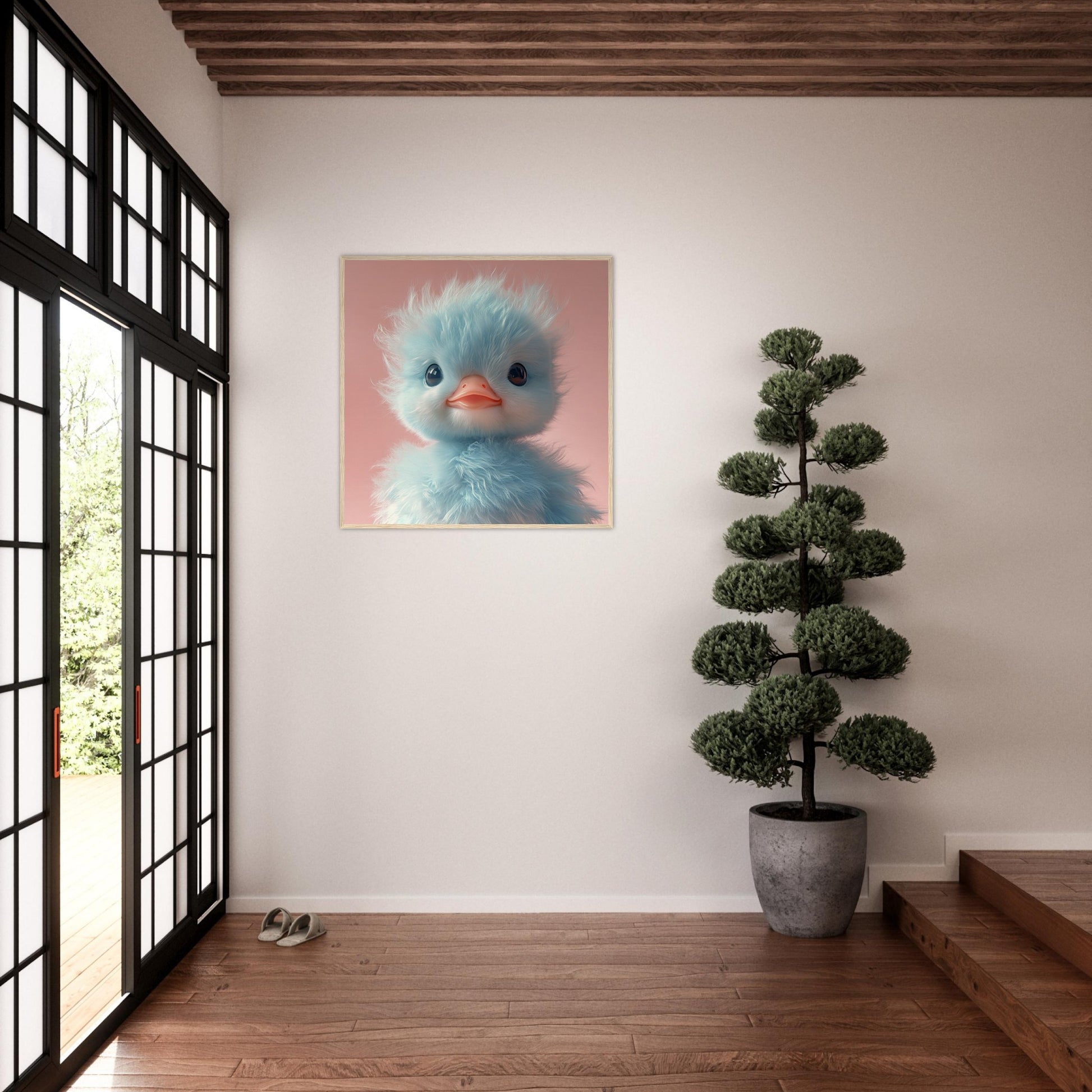 Puffball of Cuteness - Lovely Art House