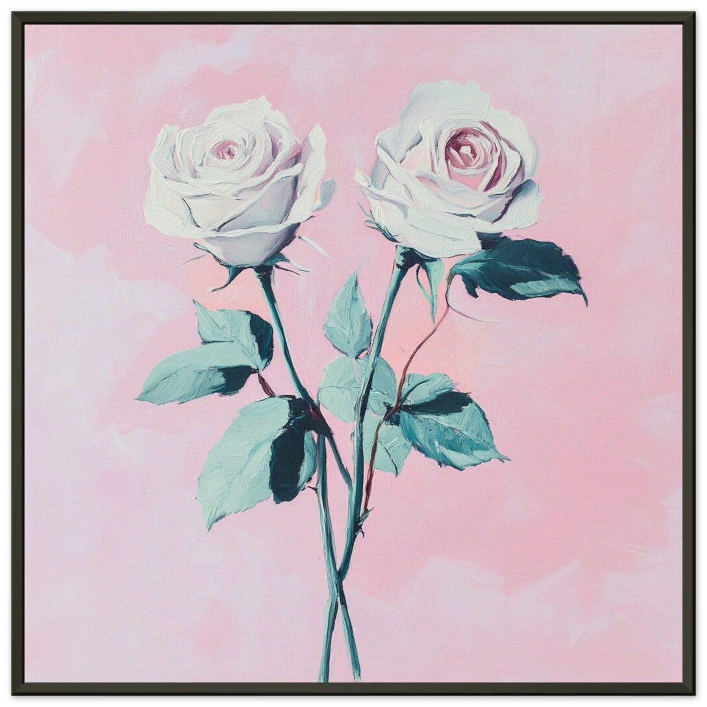Sweet Rose Duo - Lovely Art House