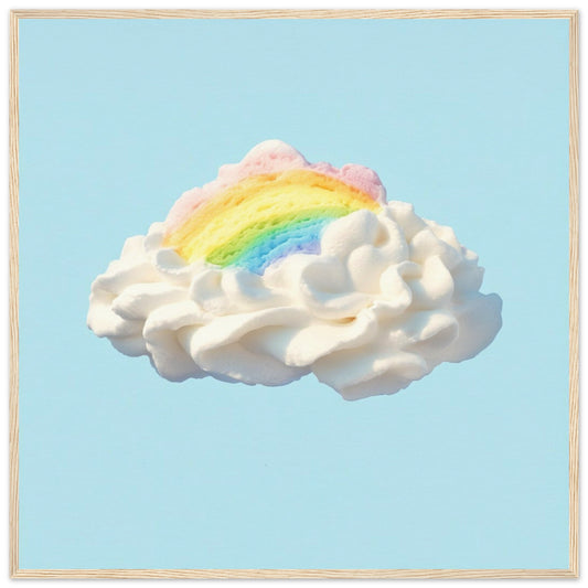 Rainbow Whip Delight - Lovely Art House