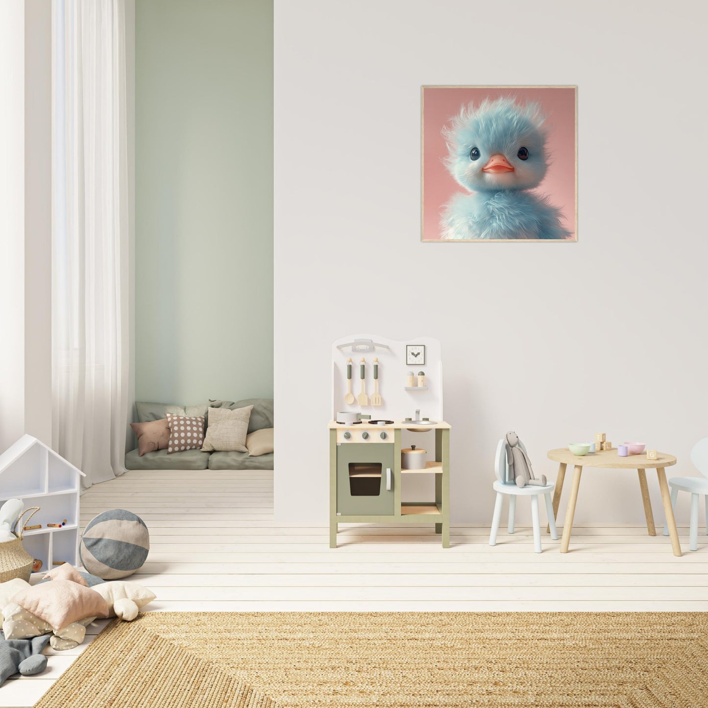 Puffball of Cuteness - Lovely Art House