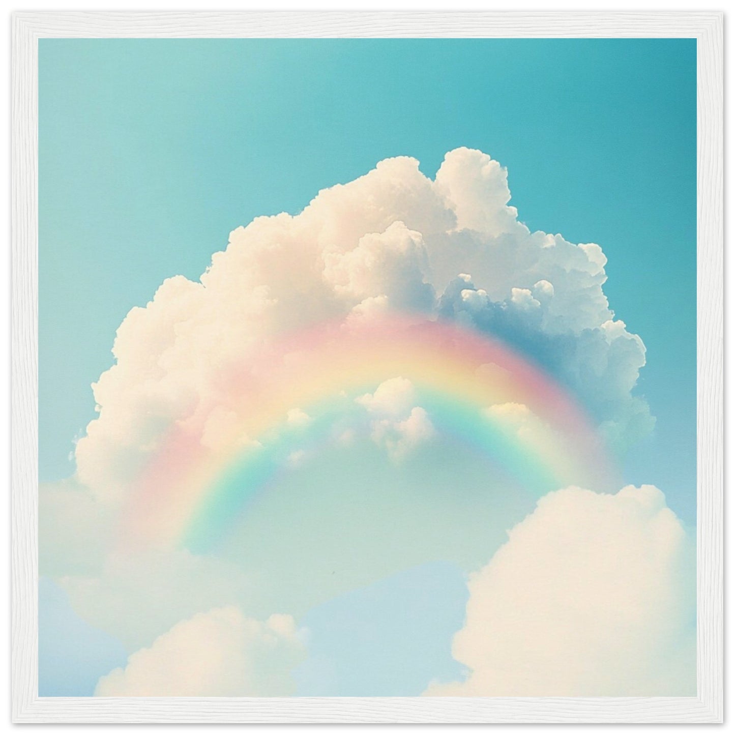 Rainbow Dreamscape Bliss - Lovely Art House