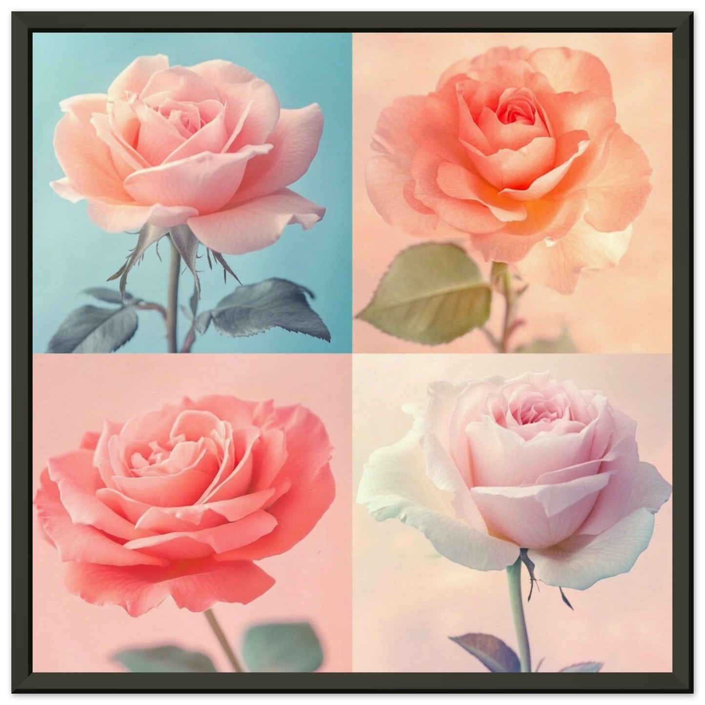 Rosy Delight Quartet - Lovely Art House