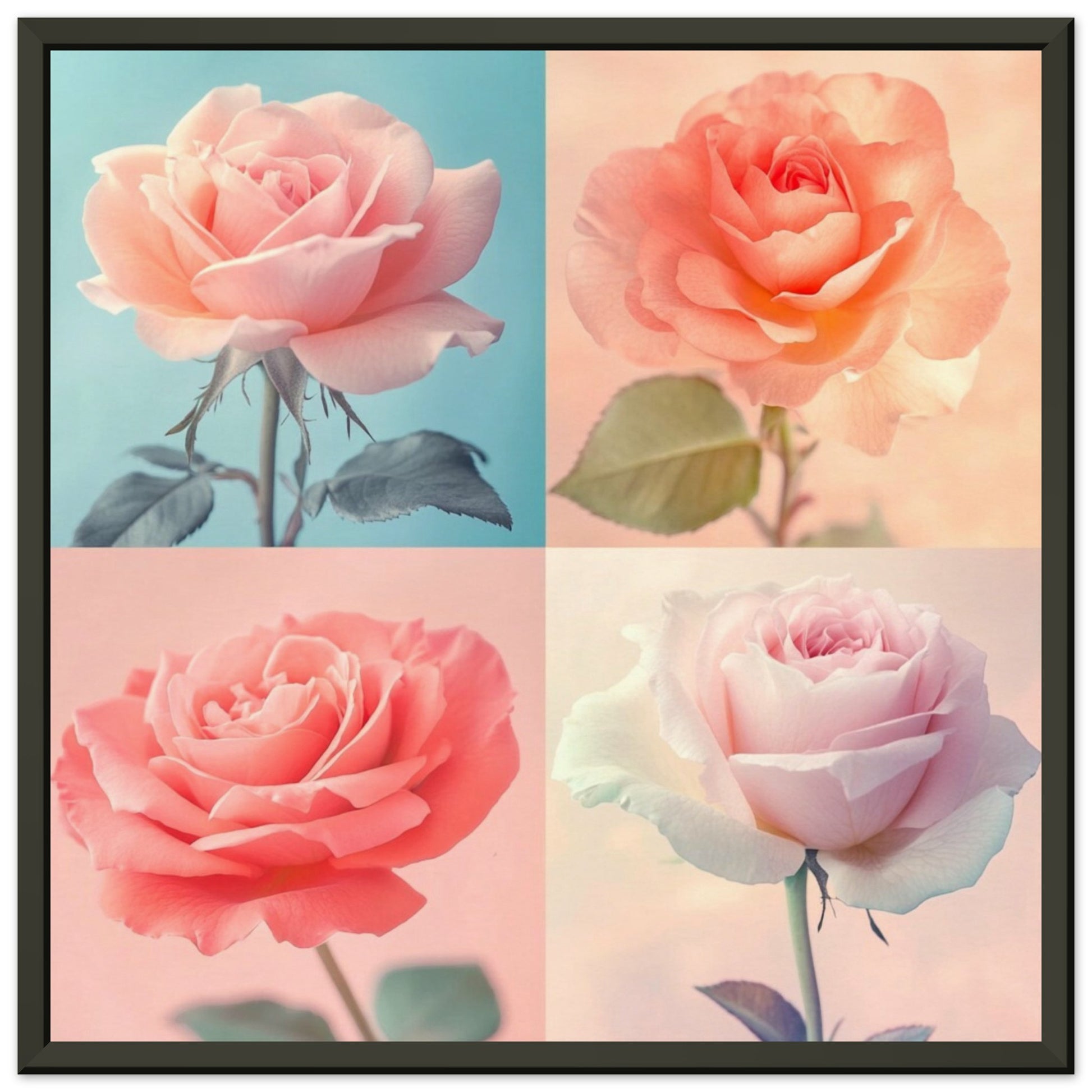 Rosy Delight Quartet - Lovely Art House