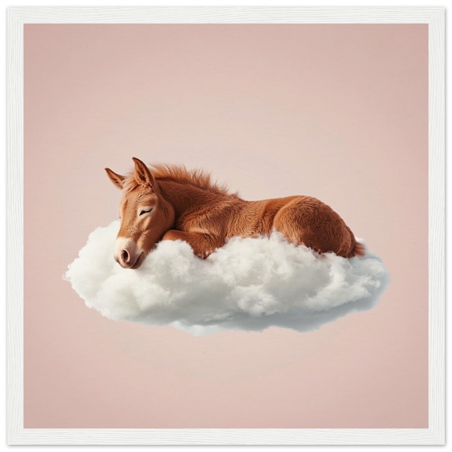 Sleepy Cloud Pony - Lovely Art House