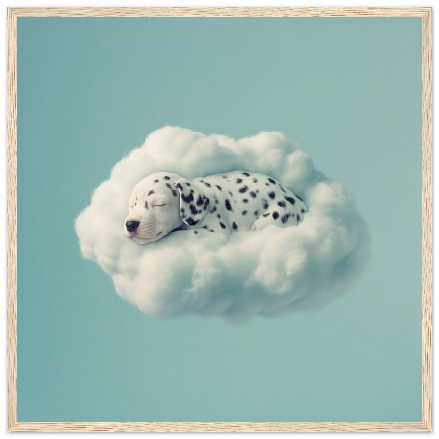 Dreamy Dalmatian Nap - Lovely Art House