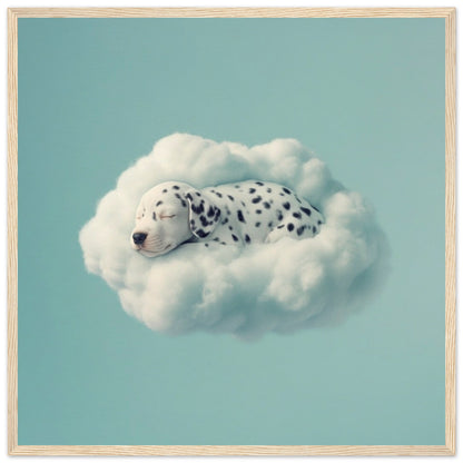Dreamy Dalmatian Nap - Lovely Art House