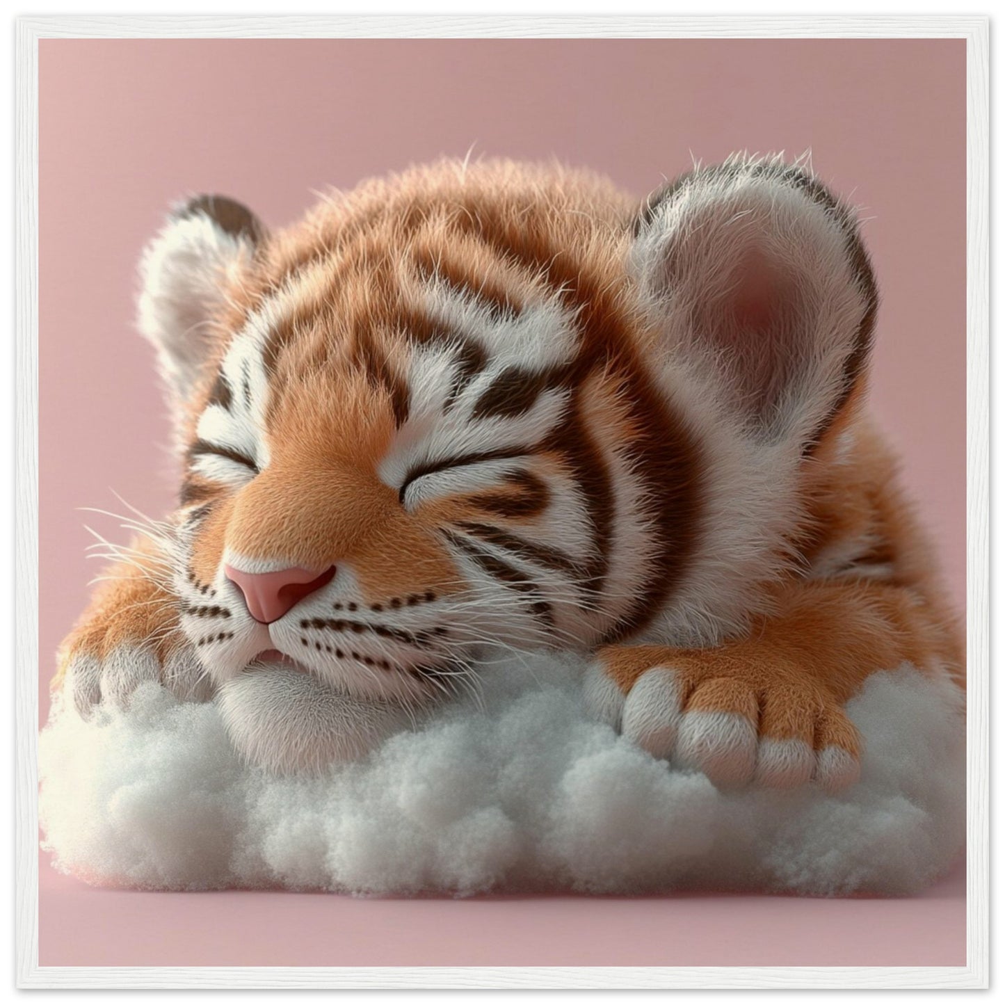 Tiger Cub Naptime - Lovely Art House