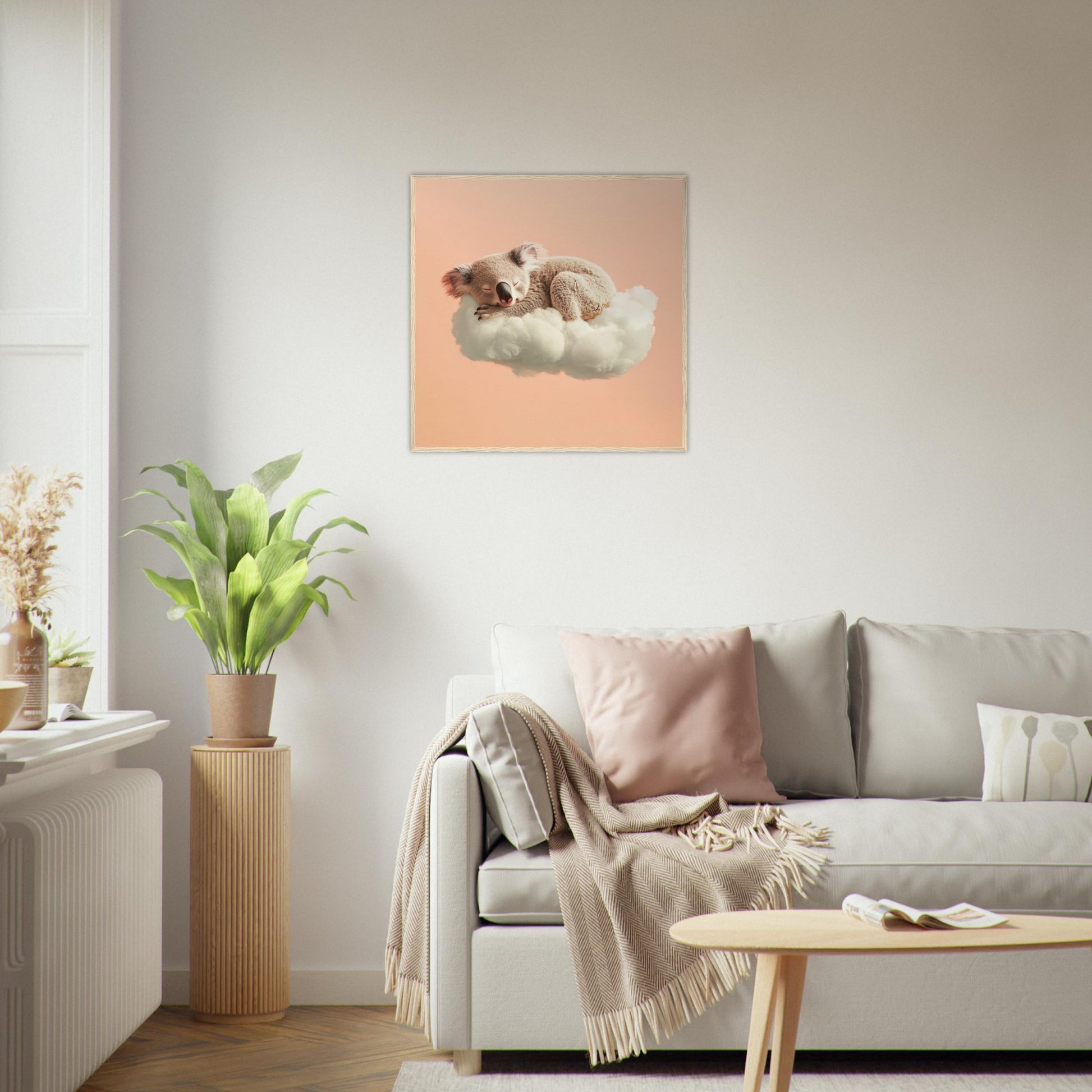 Koala Cloud Nap - Lovely Art House