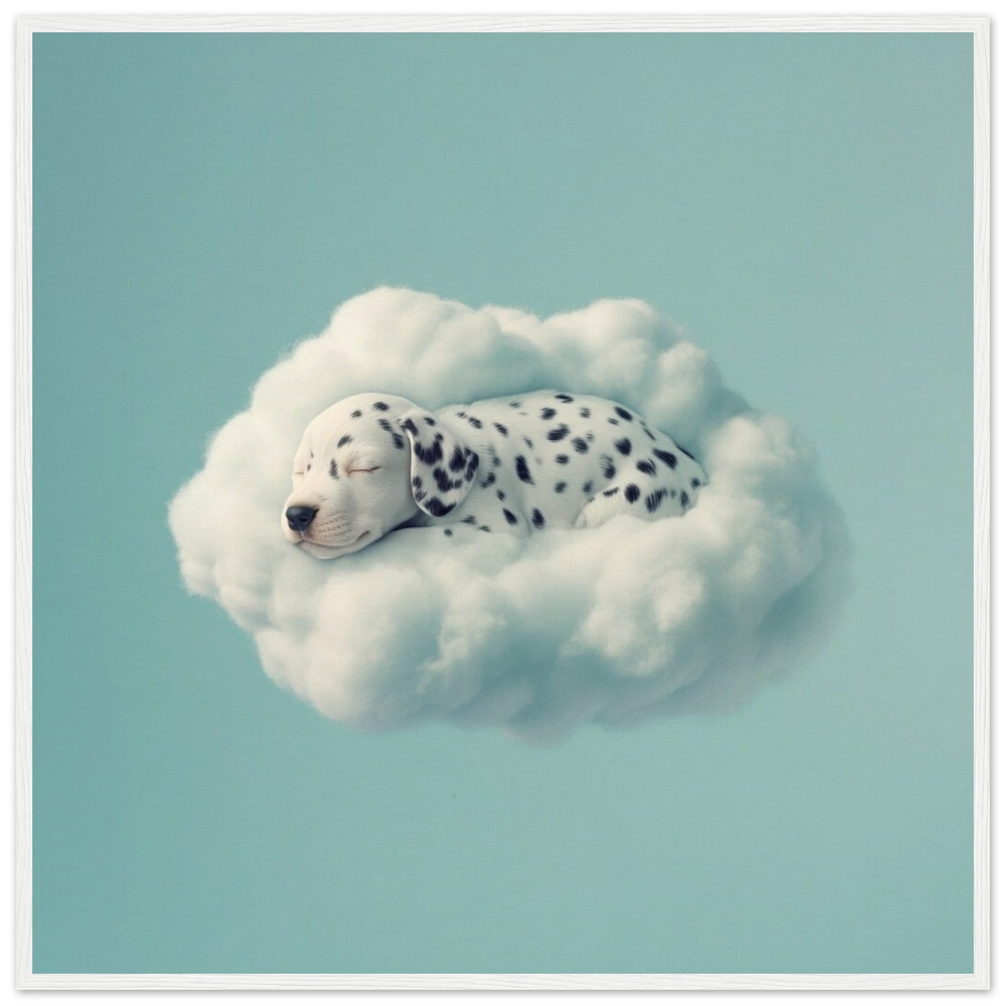 Dreamy Dalmatian Nap - Lovely Art House