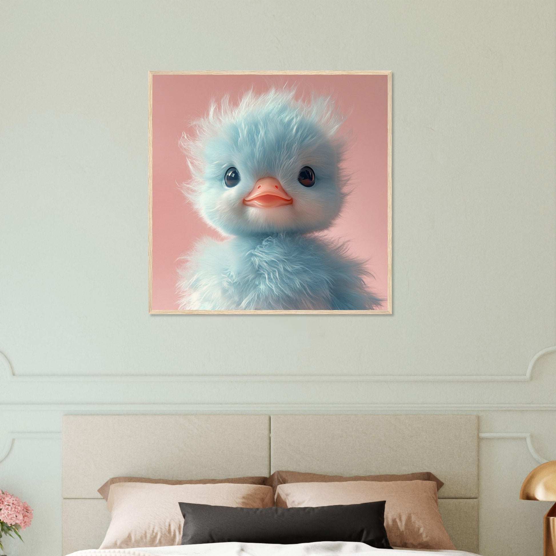 Puffball of Cuteness - Lovely Art House