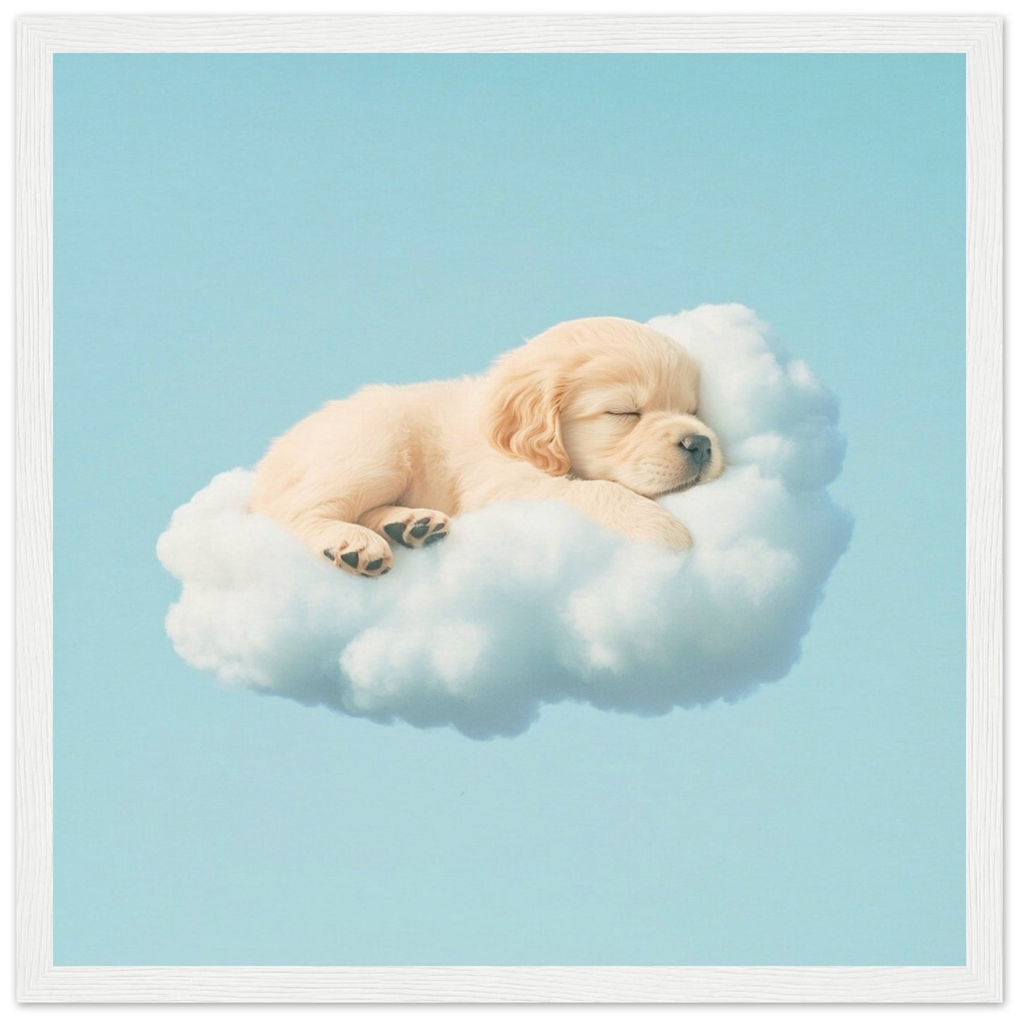 Dreamy Golden Snooze - Lovely Art House