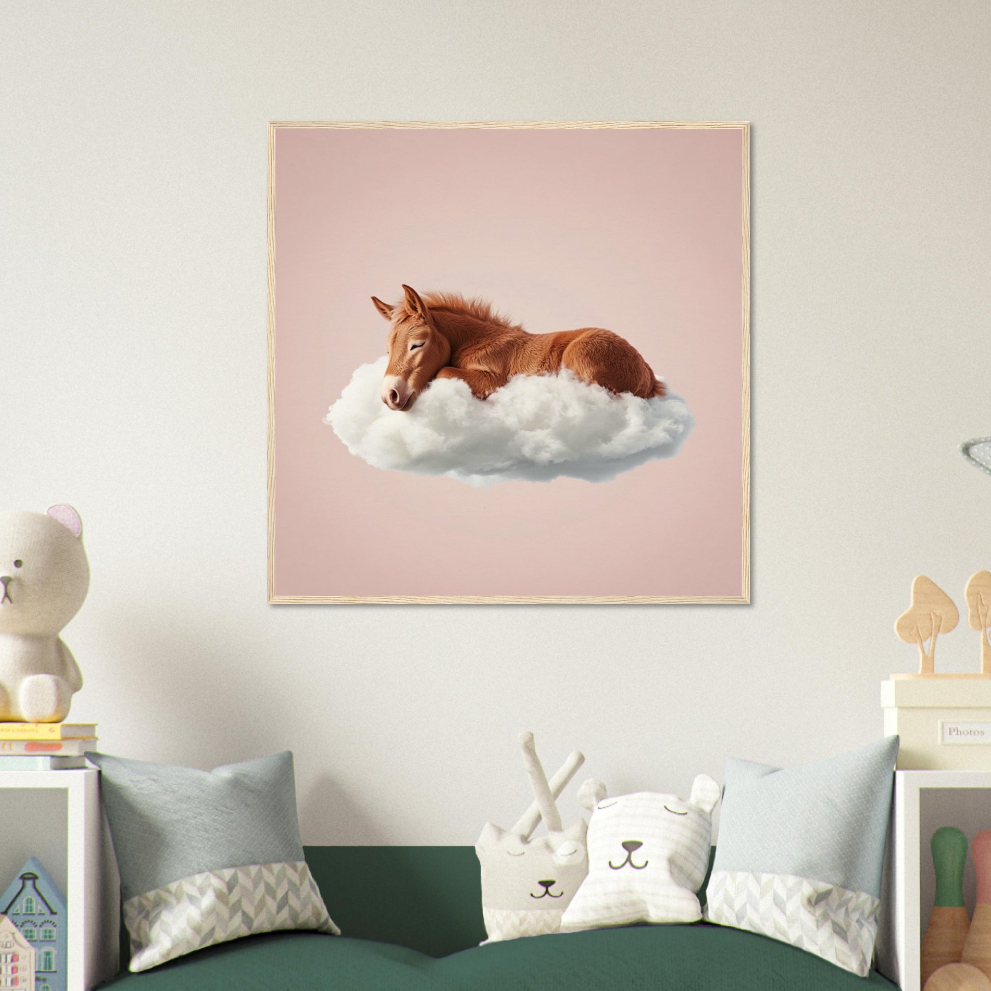 Sleepy Cloud Pony - Lovely Art House