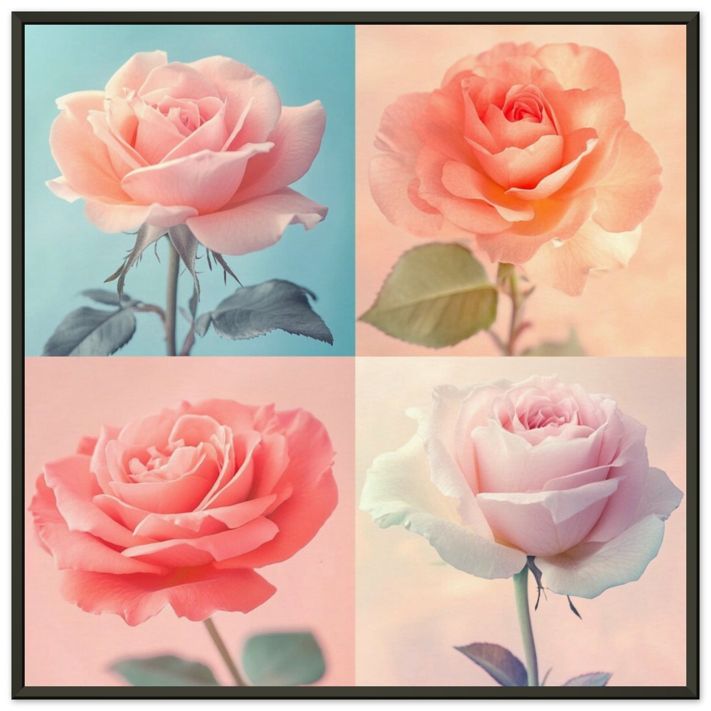 Rosy Delight Quartet - Lovely Art House