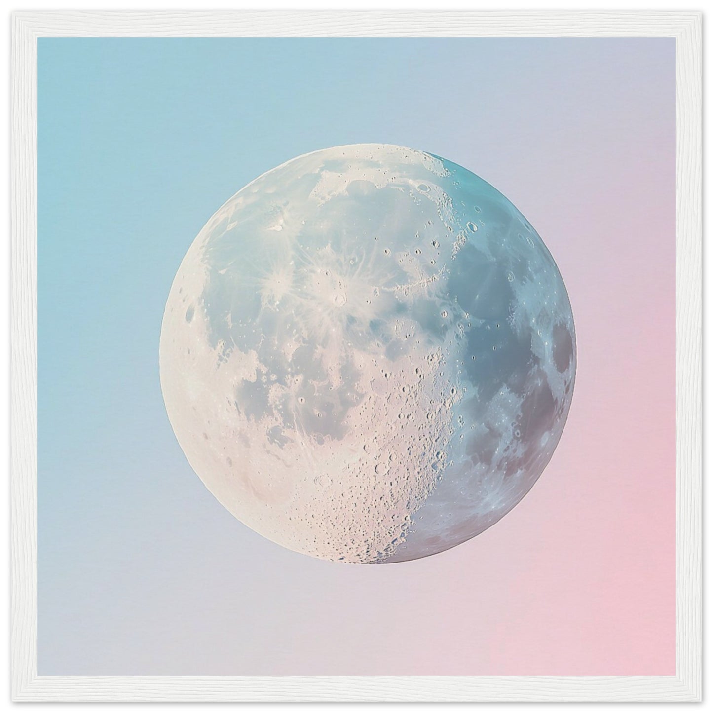 Pastel Moon Magic - Lovely Art House