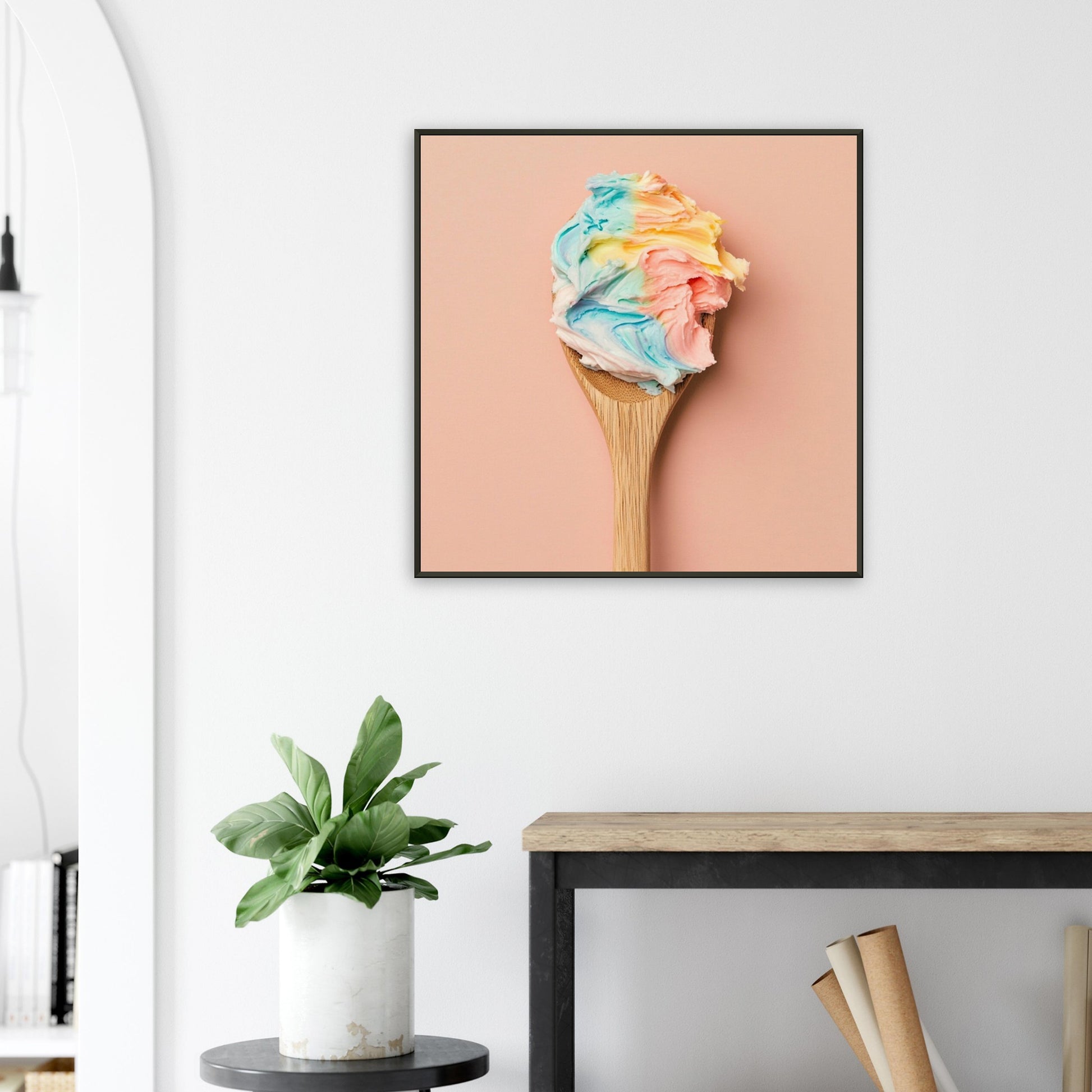 Rainbow Whip Delight - Lovely Art House