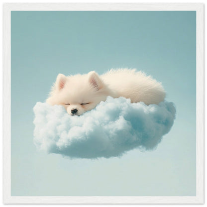 Dreamy Pomeranian Naps - Lovely Art House