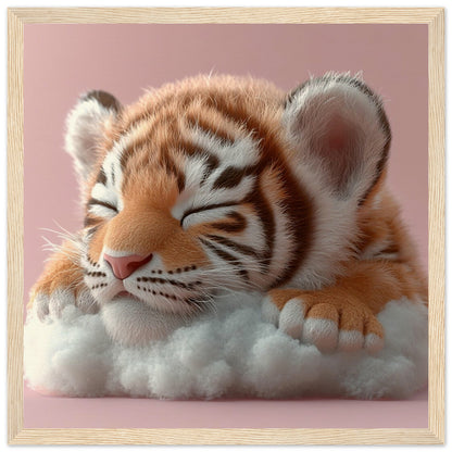 Tiger Cub Naptime - Lovely Art House