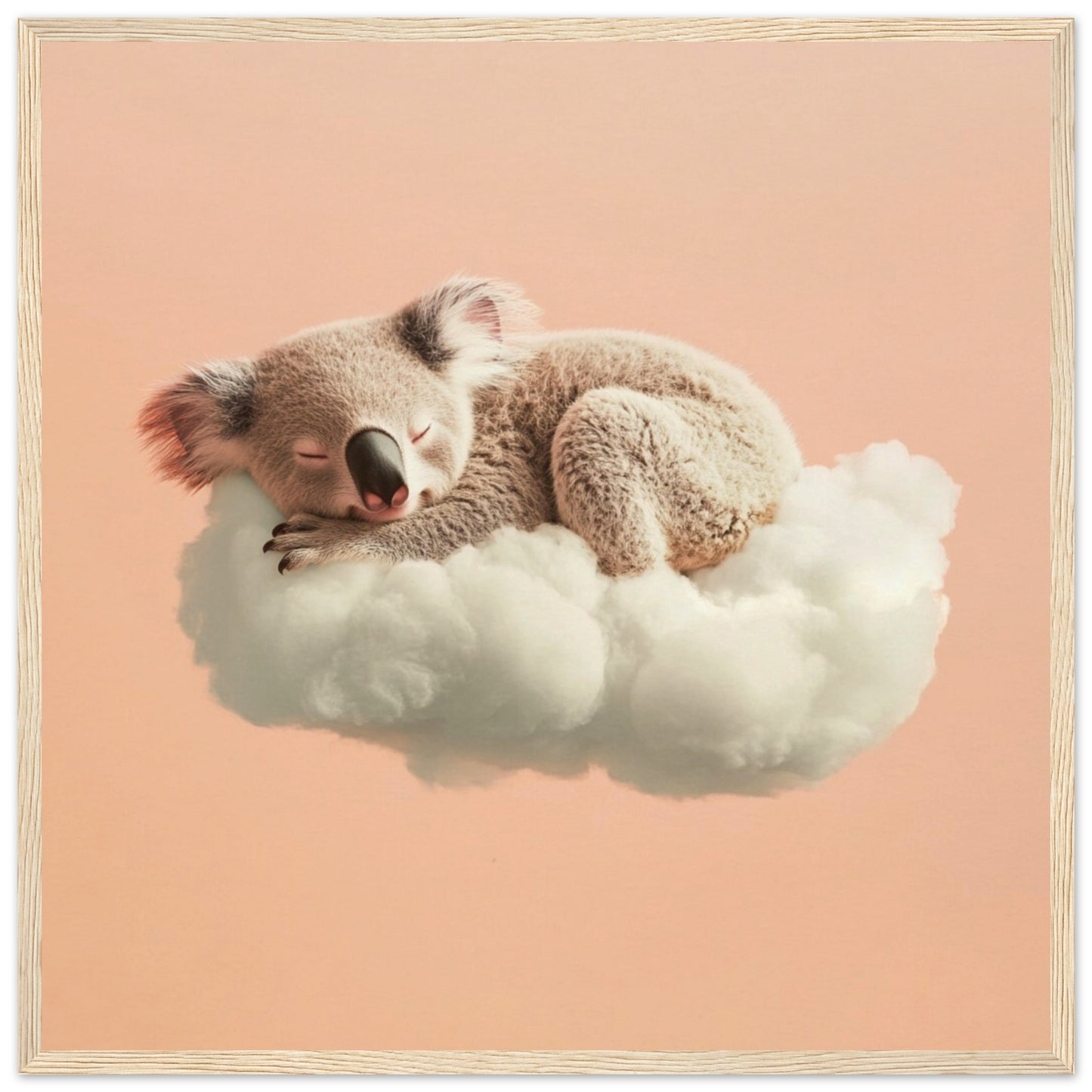 Koala Cloud Nap - Lovely Art House