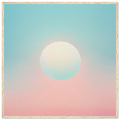 Serene Sunset Glow - Lovely Art House