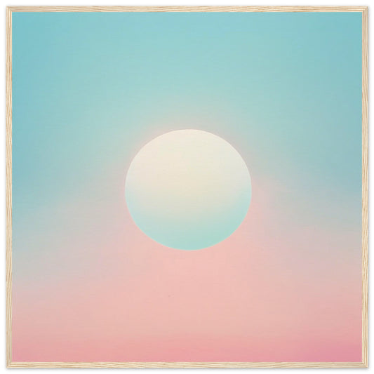 Serene Sunset Glow - Lovely Art House