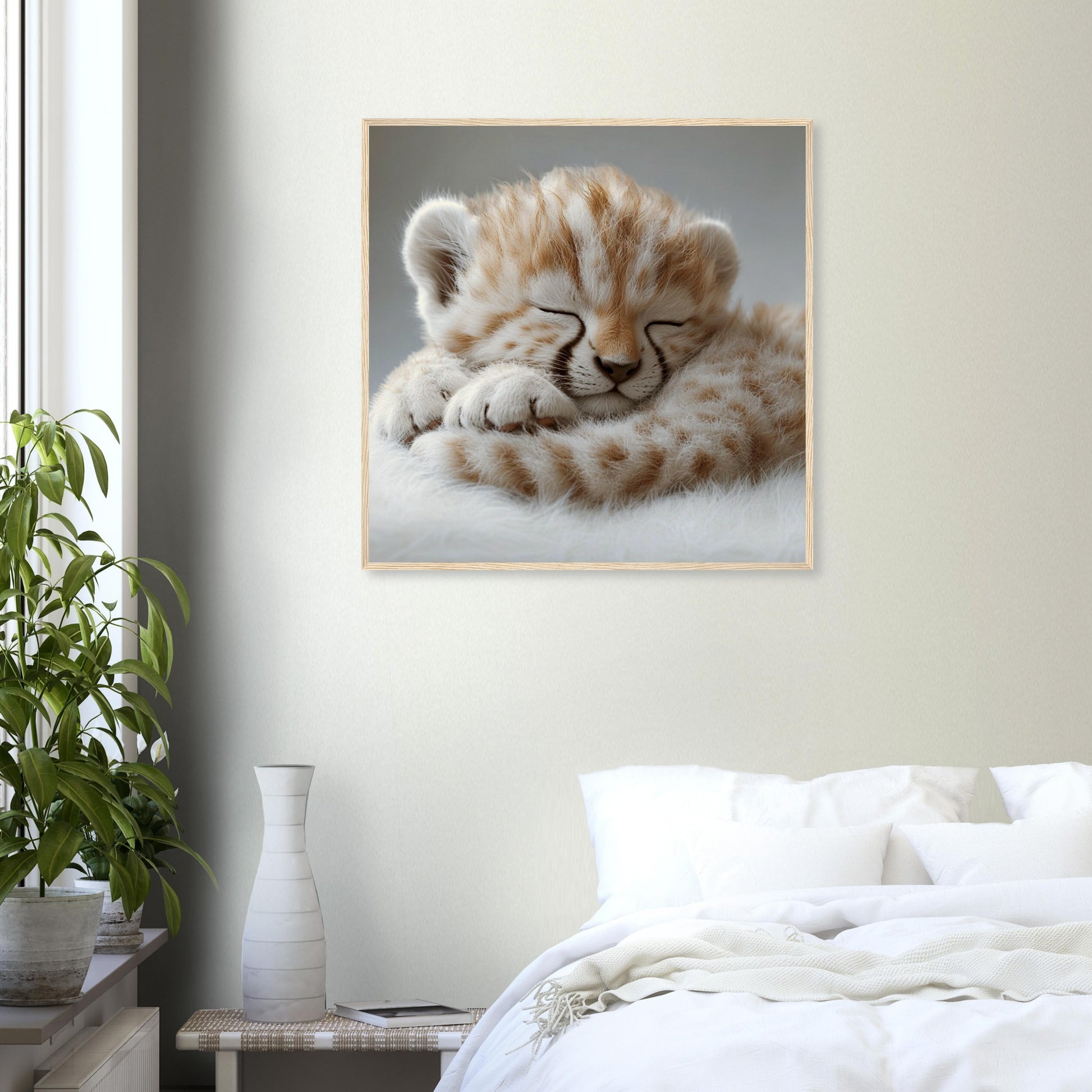 Dreamy Cheetah Cub - Lovely Art House