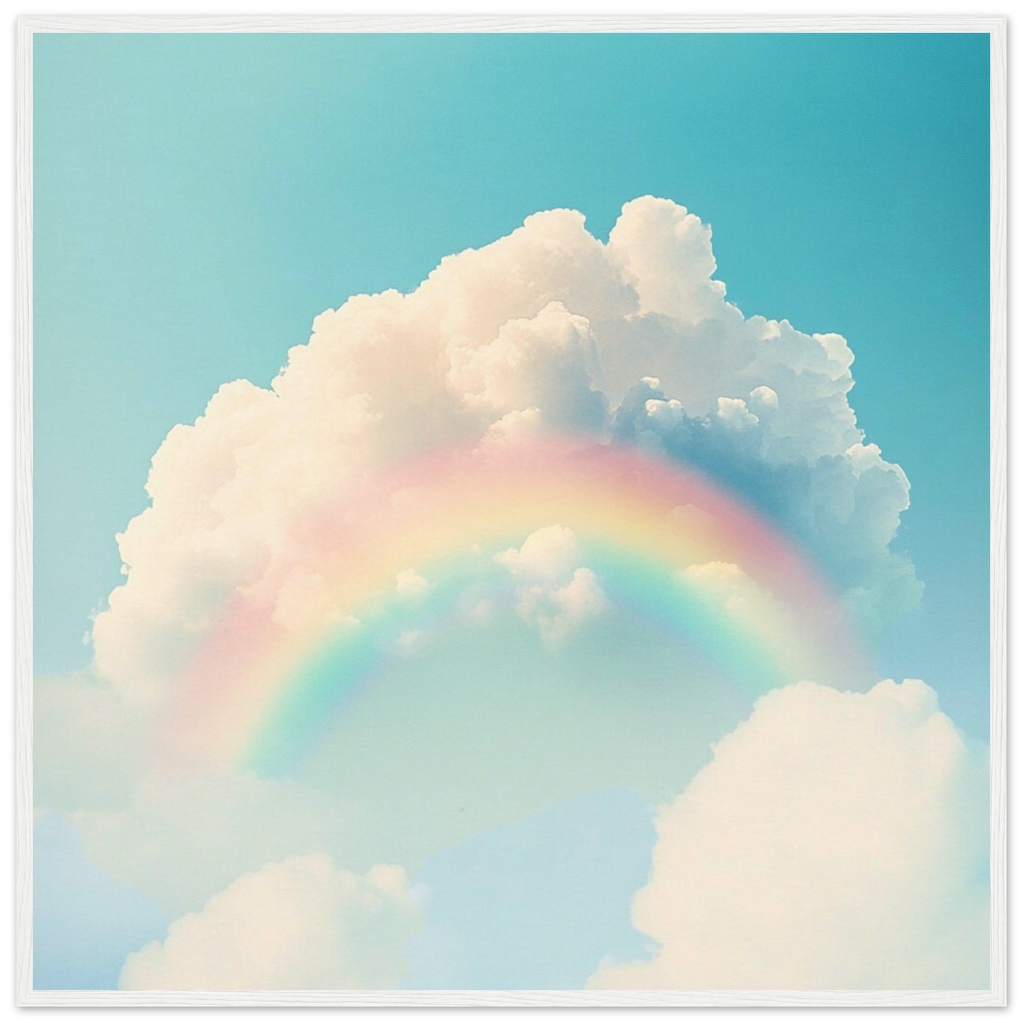 Rainbow Dreamscape Bliss - Lovely Art House
