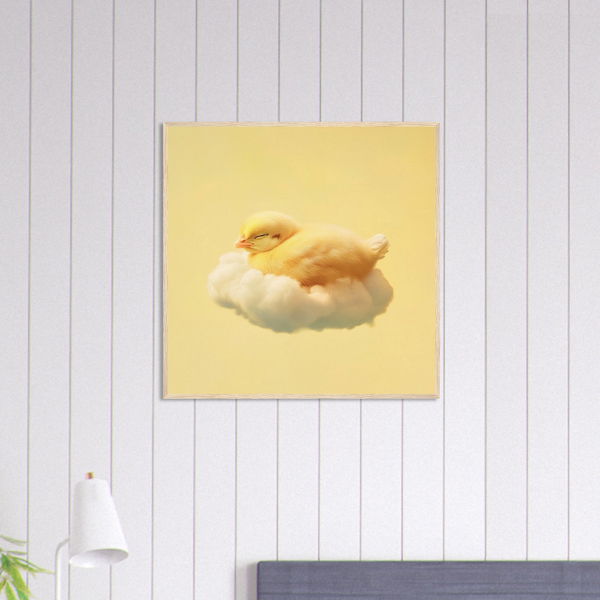 Dreamy Chick Nap - Lovely Art House
