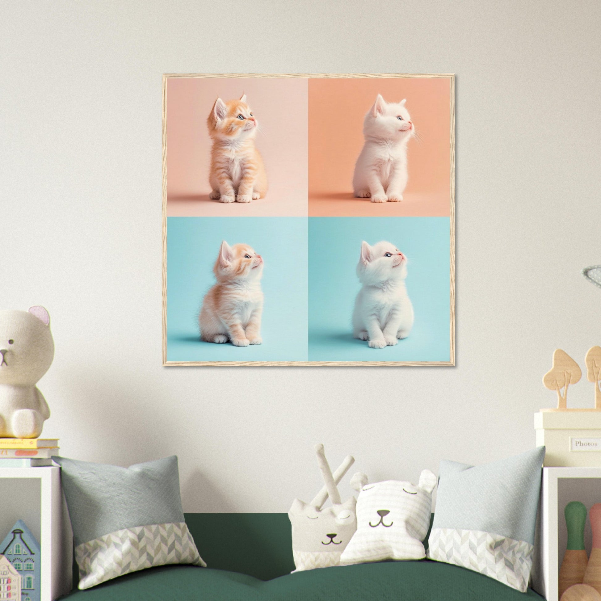 Kitten Cutie Quartet - Lovely Art House