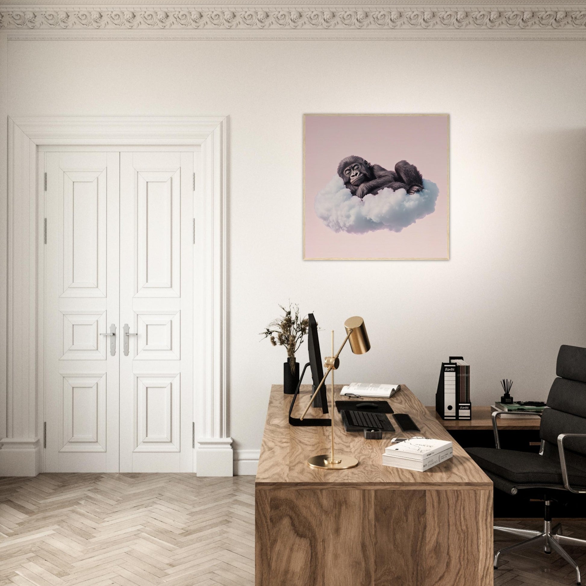 Gorilla Nap Goals - Lovely Art House