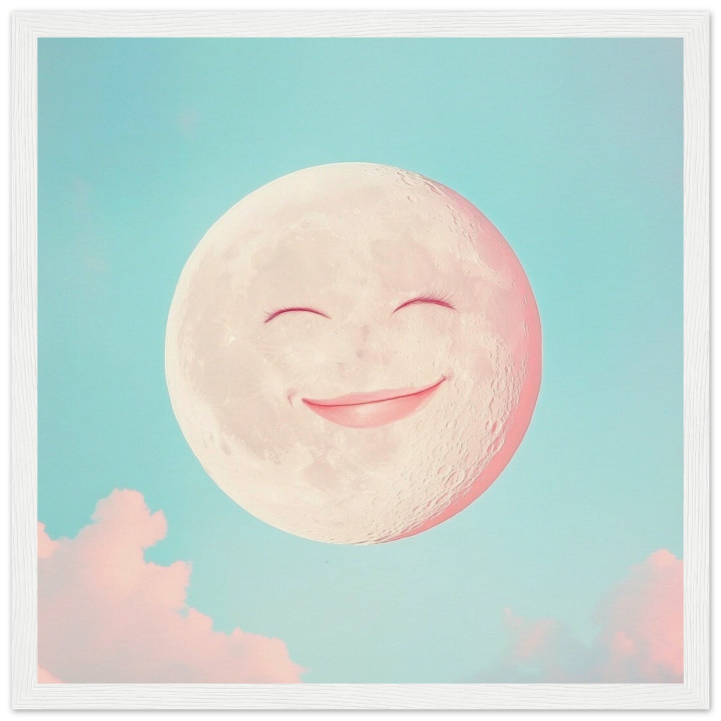 Smiling Moonbeam Magic - Lovely Art House