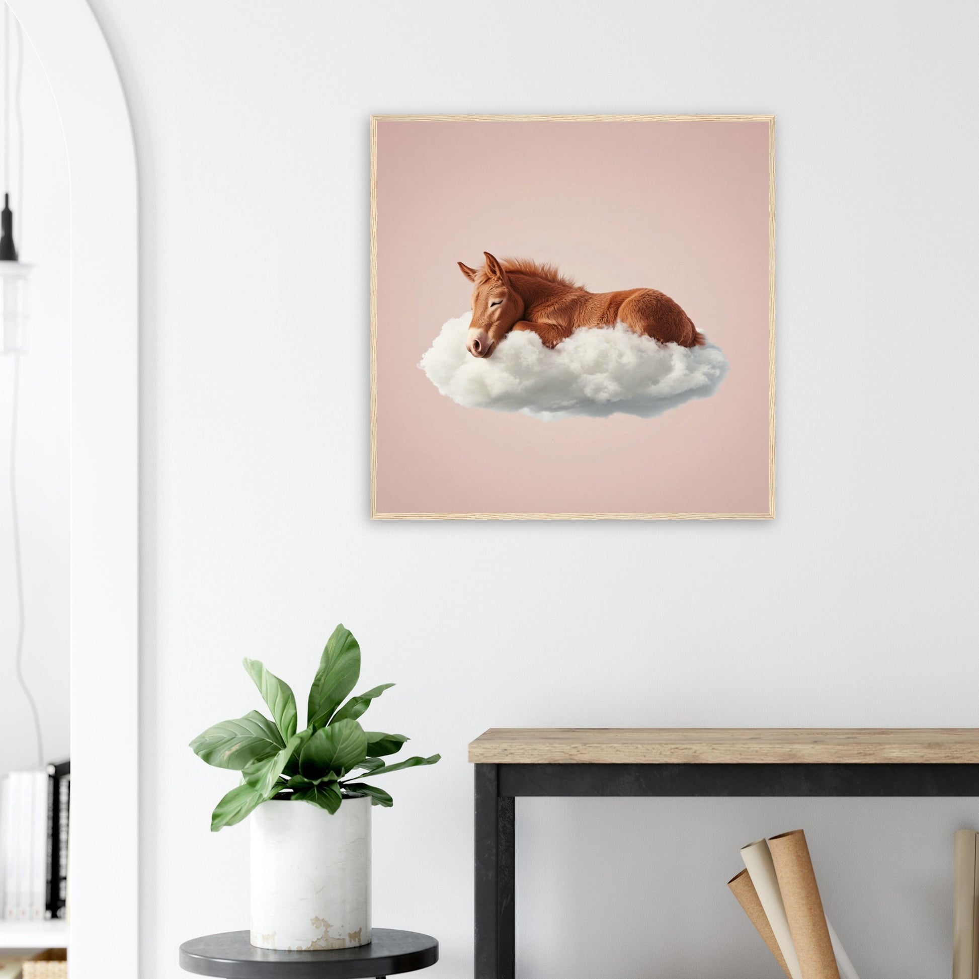 Sleepy Cloud Pony - Lovely Art House