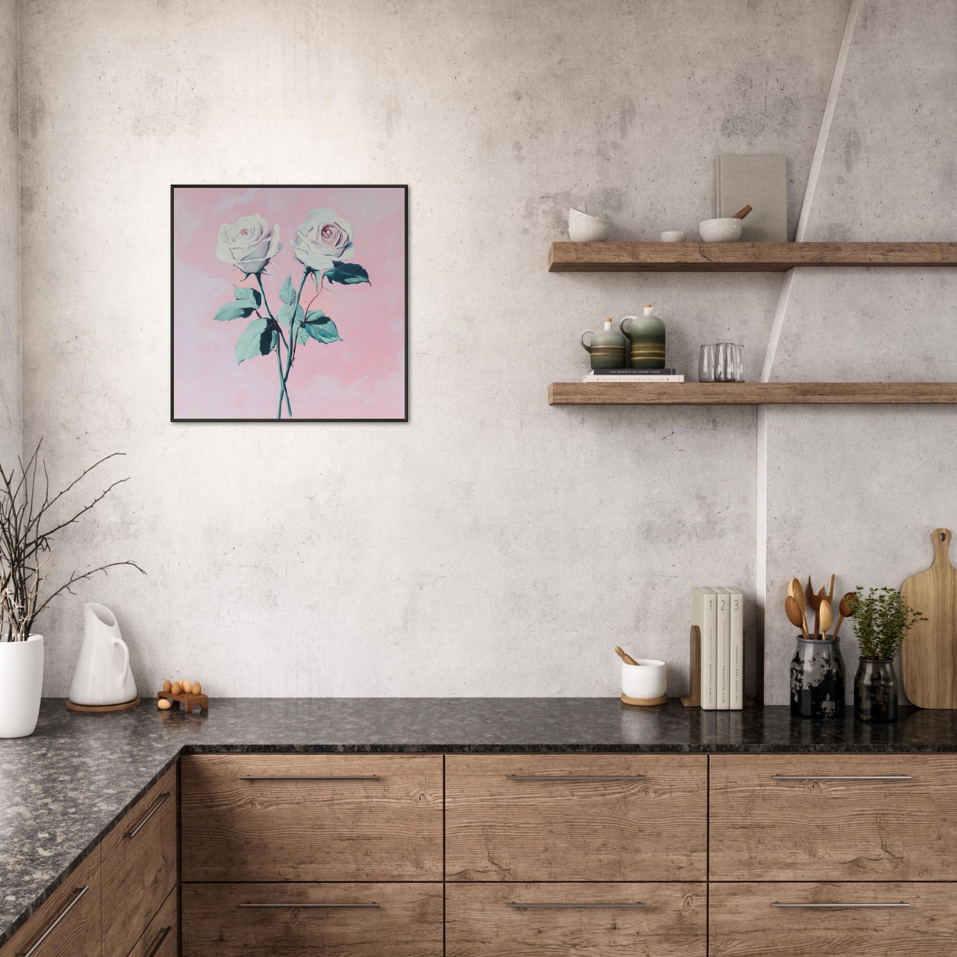 Sweet Rose Duo - Lovely Art House