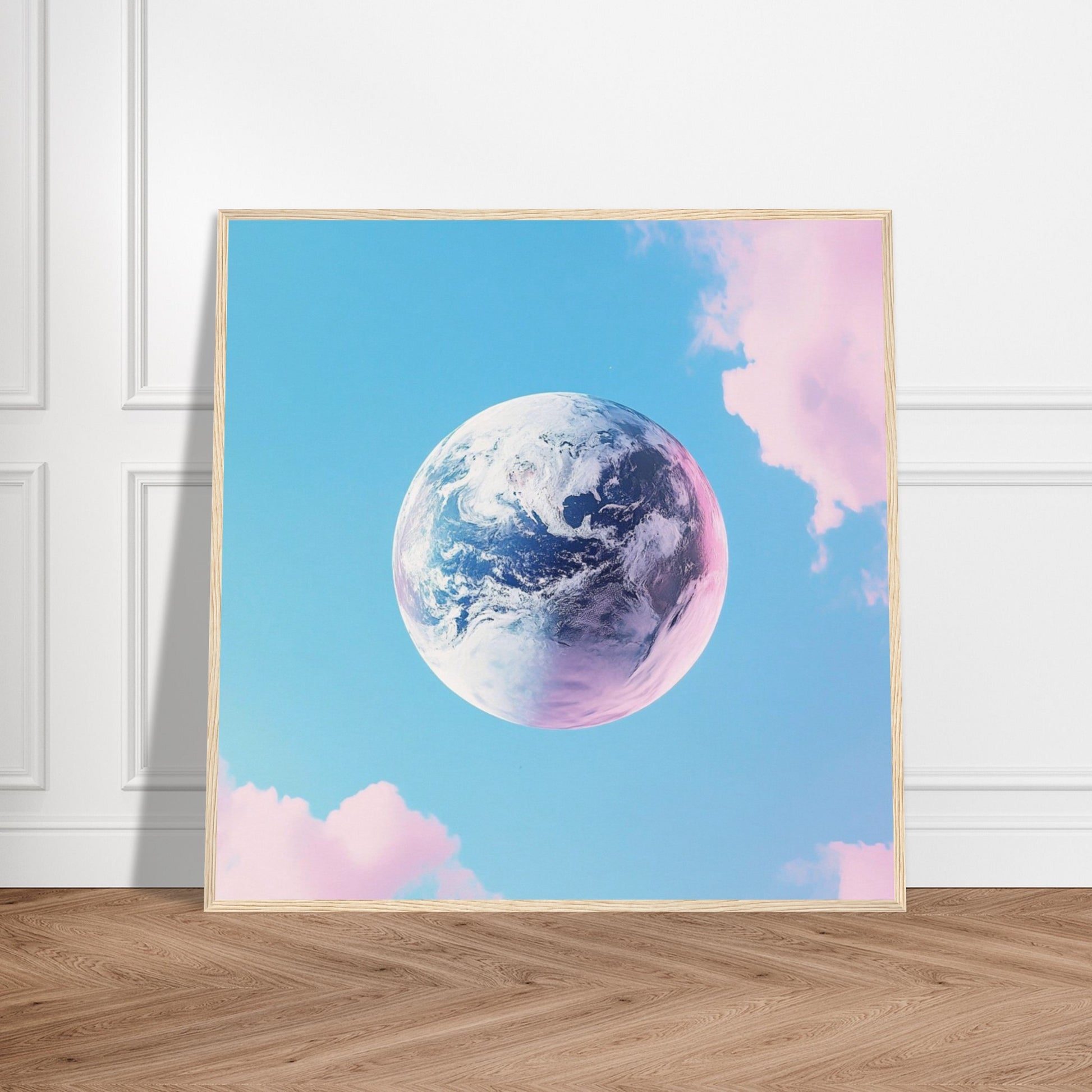 Floating Earth Dreams - Lovely Art House