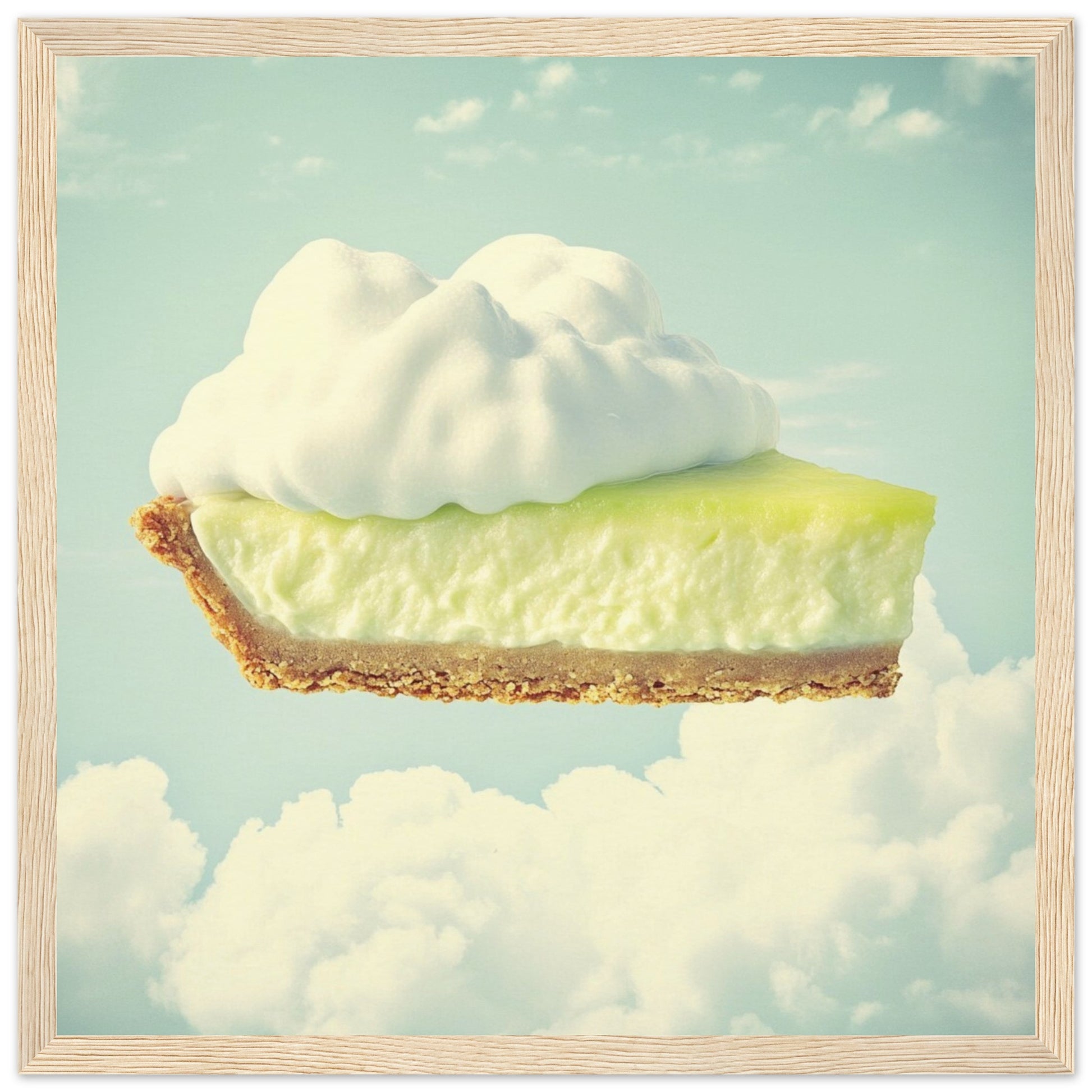 Key Lime Dreamscape - Lovely Art House