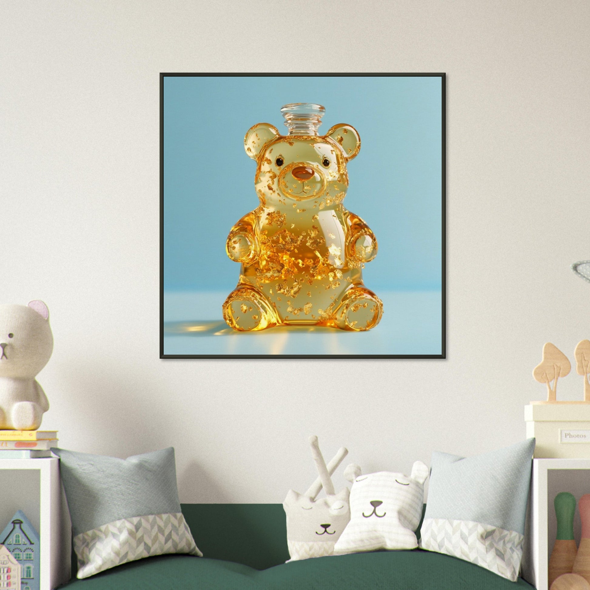 Golden Bear Sweetness - Lovely Art House
