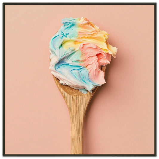 Rainbow Whip Delight - Lovely Art House