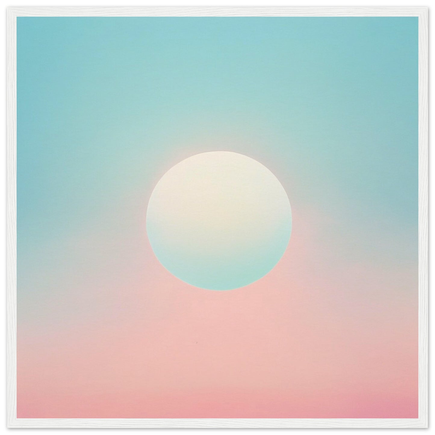 Serene Sunset Glow - Lovely Art House