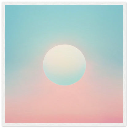 Serene Sunset Glow - Lovely Art House