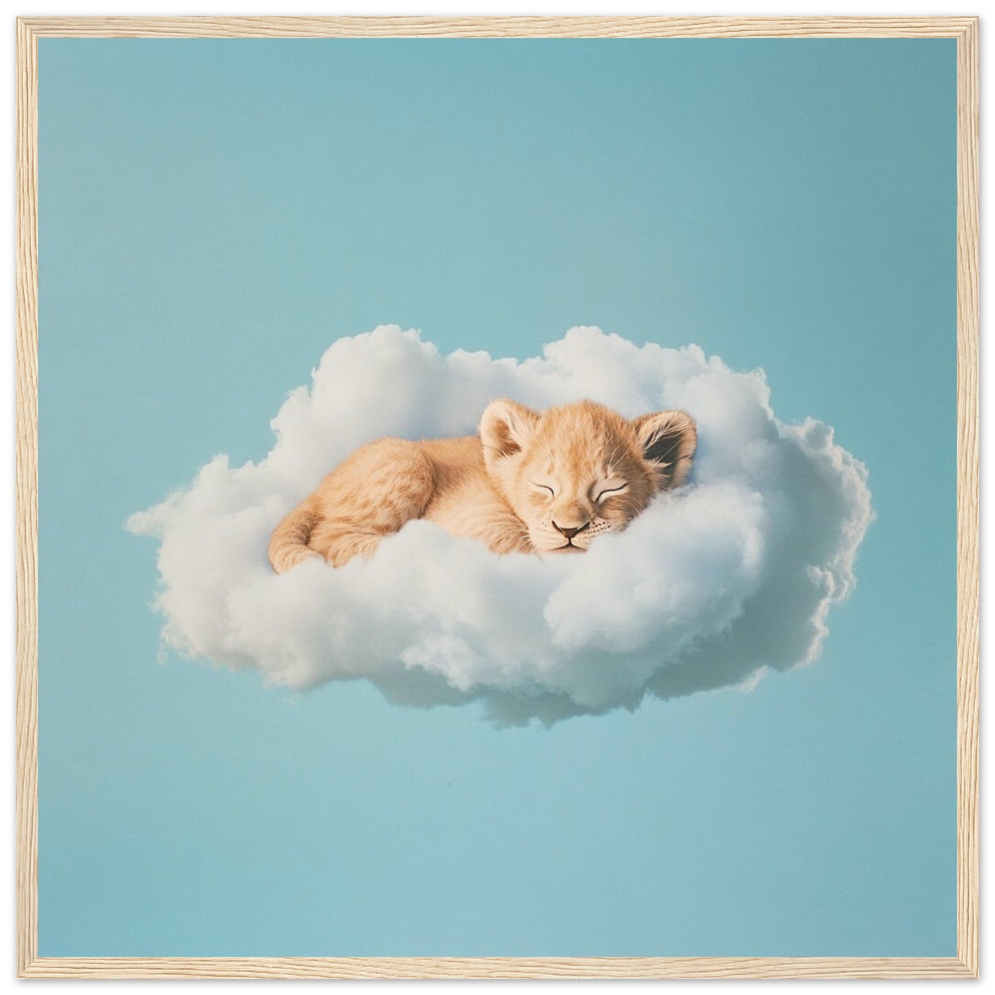 Lion Cub Dreamland - Lovely Art House