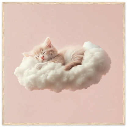 Kitten Cloud Nine - Lovely Art House