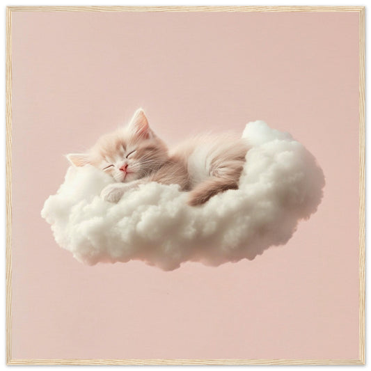 Kitten Cloud Nine - Lovely Art House