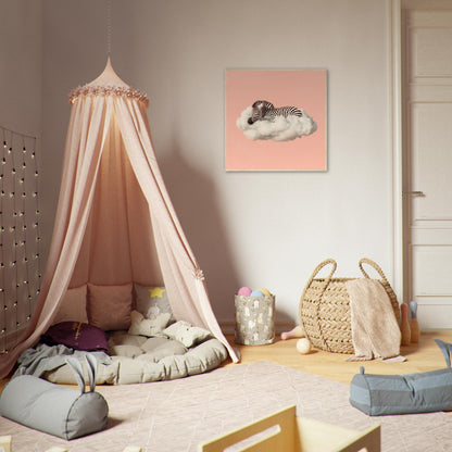 Zebra Snooze Cloud - Lovely Art House