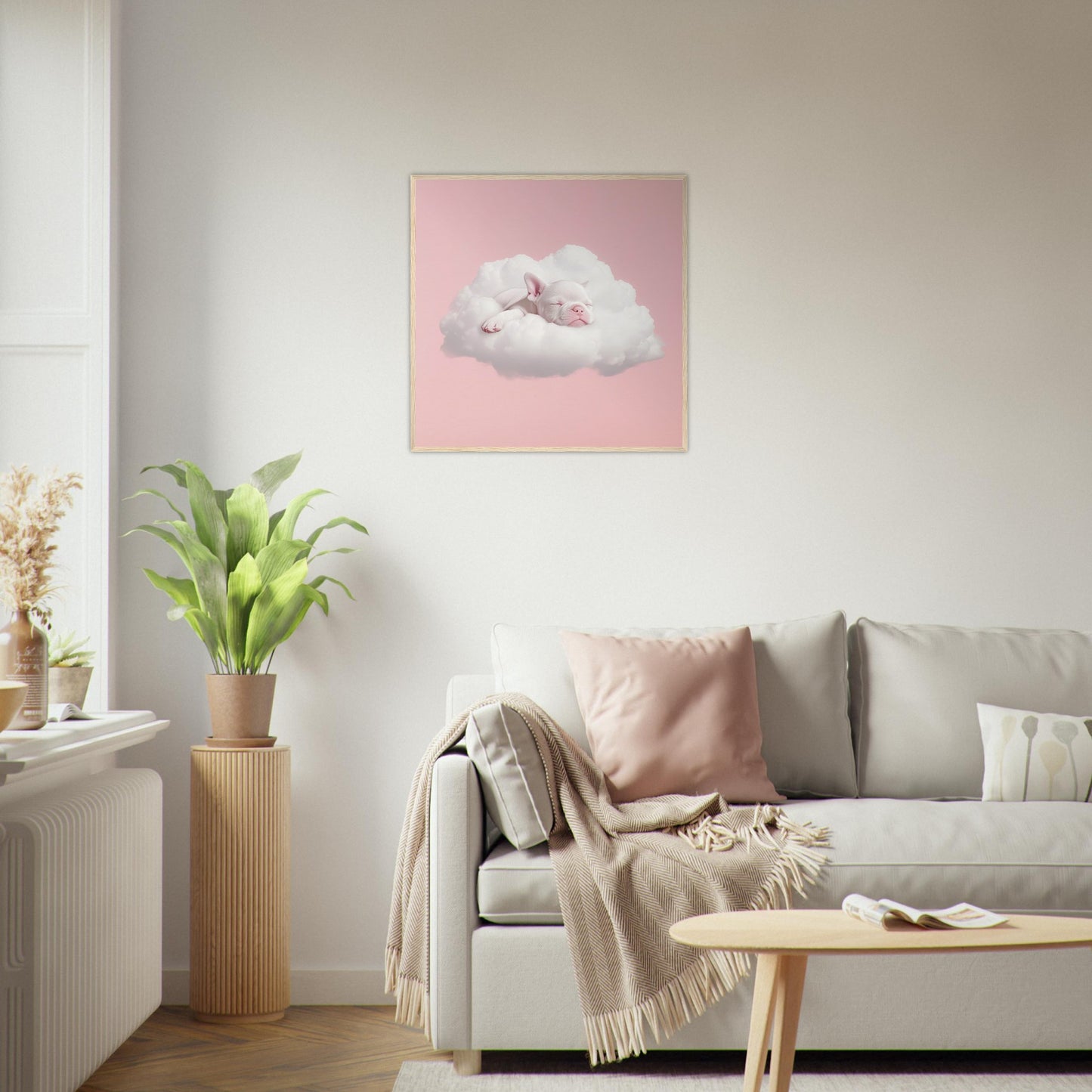 Frenchie in Dreamland - Lovely Art House