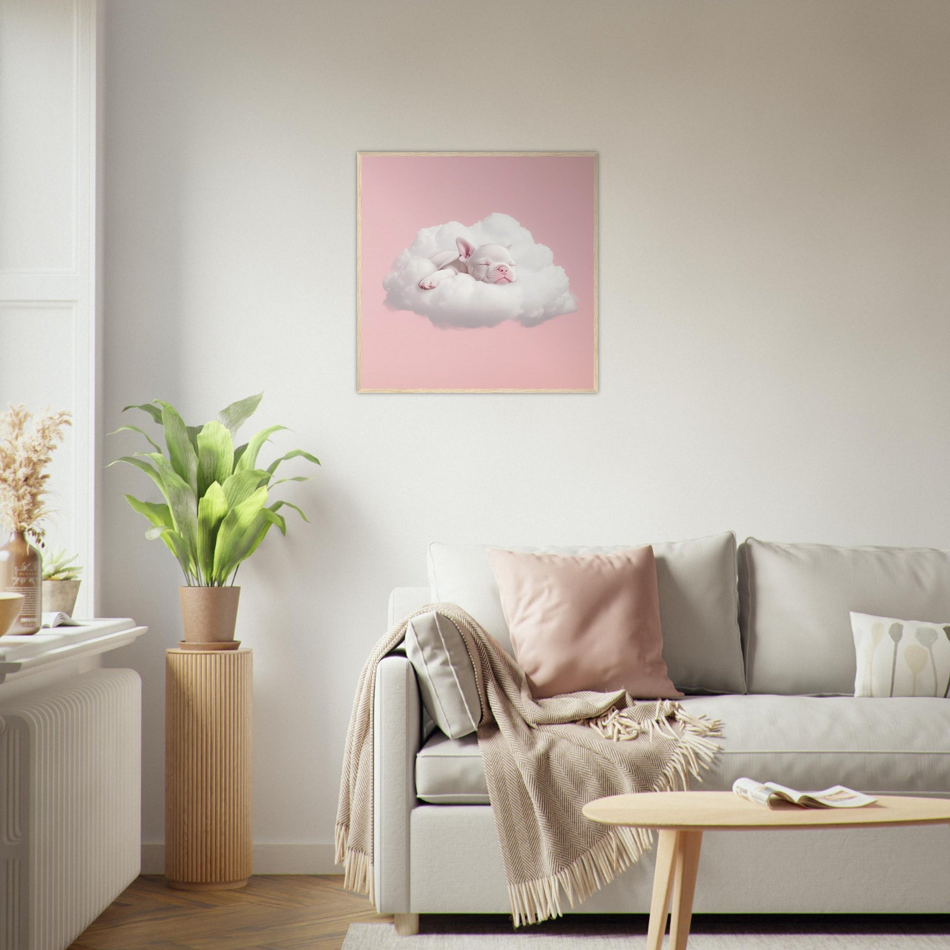Frenchie in Dreamland - Lovely Art House