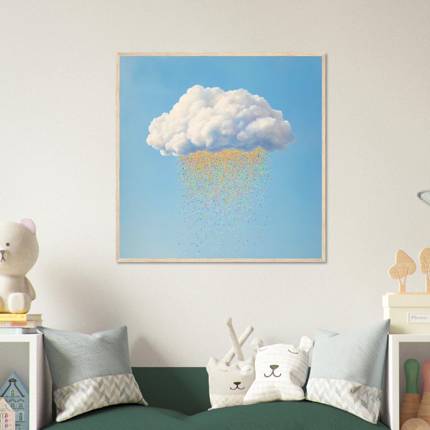 Sprinkle Shower Cloud - Lovely Art House