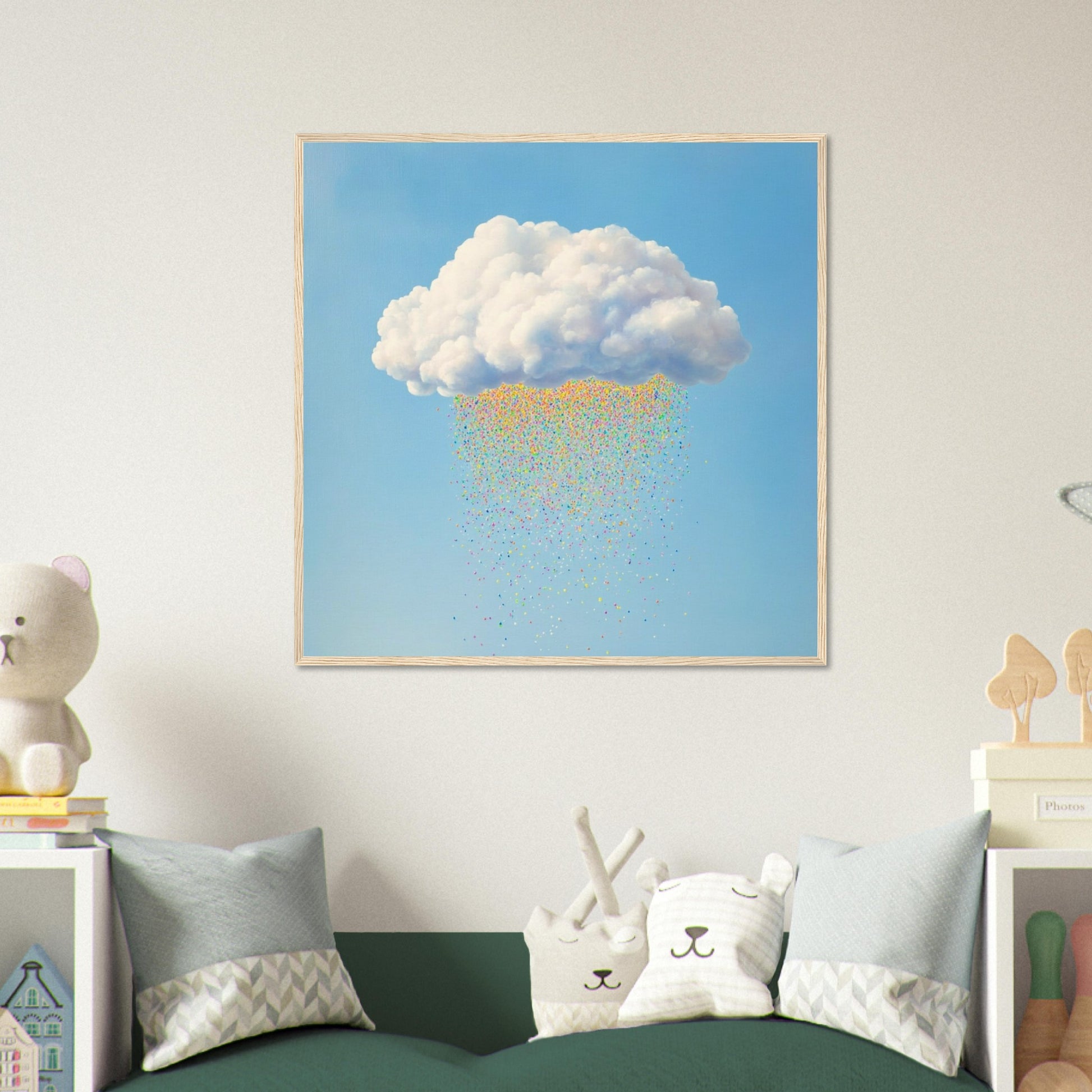 Sprinkle Shower Cloud - Lovely Art House